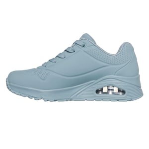 Skechers Uno Stand On Air Pastellfärgade sneakers för damer (Grått)