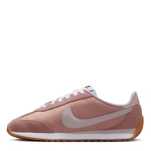 Nike Dam/Ladies Waffle Debut Suede Wedge Trainers (Rosa)
