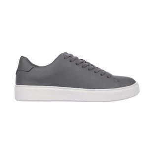 Duck and Cover Unisex Vuxna Kremes PU Platform Trainers (Taupe)
