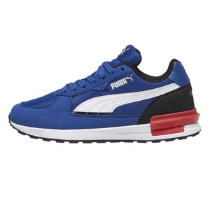 Puma Graviton Trainers voor kinderen (Blauw/Wit/Zwart)