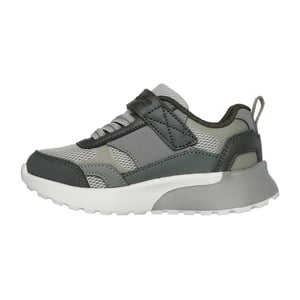 Skechers SKX 225 leren sportschoenen voor kinderen (Olijf)