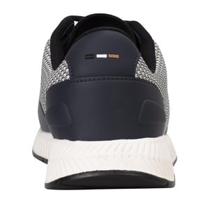 Boss Herr Titanium Mesh Låga Sneakers (Marinblå/Vit)