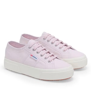 Superga Dames/Dames 2740 Veterschoenen (Violet/Avorio)