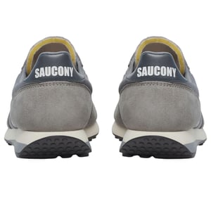 Saucony Unisex-sportschoenen van suède, maat 80 voor volwassenen (Grijs)