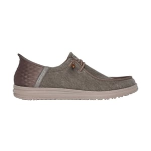 Skechers Berlaine instapschoenen voor heren (Khaki)
