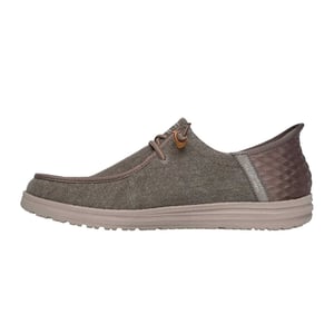 Skechers Berlaine instapschoenen voor heren (Khaki)