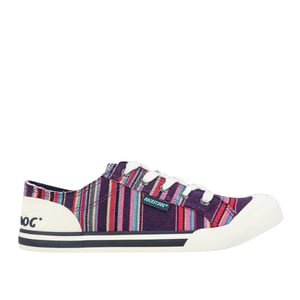 Rocket Dog Dames/Dames Jazzin Canvas Pumps (Paars)
