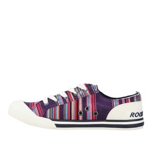 Rocket Dog Dames/Dames Jazzin Canvas Pumps (Paars)