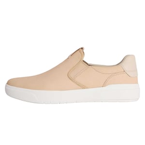 Timberland Heren Seneca Bay Nubuck Slip-on Trainers (Licht Beige)