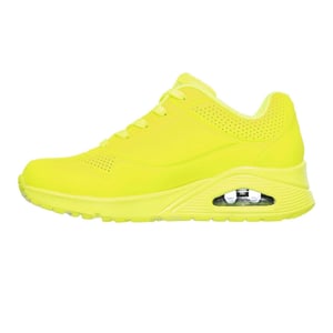 Skechers Vrouwen/dames Uno Stand On Air Trainers (Neon geel)