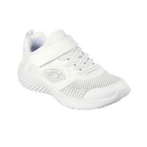 Skechers Bounder Träningsskor för barn/ungdomar (Vit)