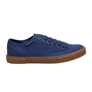 Ben Sherman Canvas Trainers Heren (Marine)