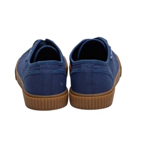 Ben Sherman Canvas Trainers Heren (Marine)