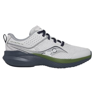 Saucony Gerecyclede PET-trainers met kinderlogo (Grijsblauw)