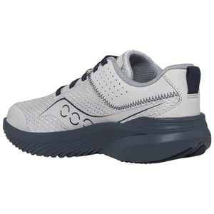 Saucony Gerecyclede PET-trainers met kinderlogo (Grijsblauw)