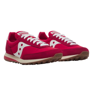 Saucony Suède Trainers voor Volwassenen (Rood)
