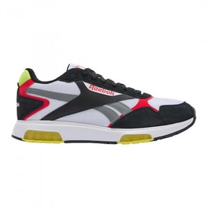 Reebok Kinder Glide DMX Suede Sneakers (Wit/Zwart)