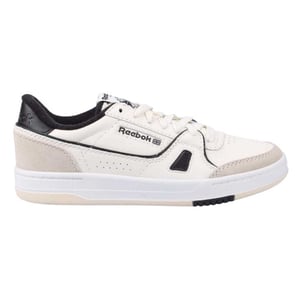 Reebok Herr Suede Court Sneakers (Vit)