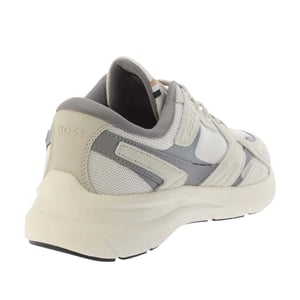 Boss Mannen Owen Runn Laag Snit Hardloopschoenen (Beige)