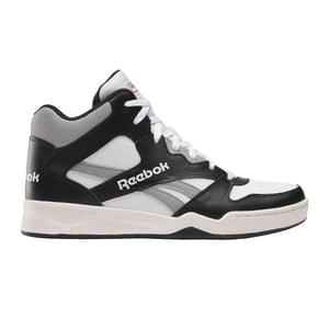 Reebok Kinderen/Kinderen BB 4500 Leren Trainers (Wit, Zwart)