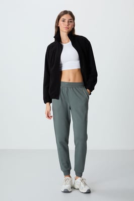 Dames Jogger Sweatpants van Katoenmengsel
