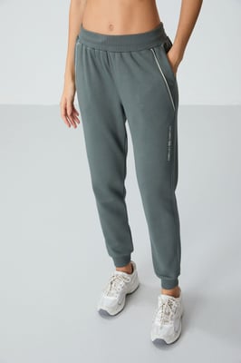 Dames Jogger Sweatpants van Katoenmengsel
