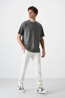 Heren Regular Fit Fleece Broek