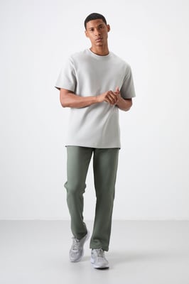 Heren Regular Fit Fleece Joggingbroek