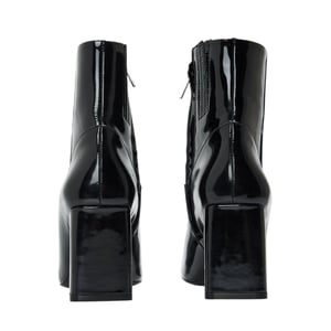 Diesel Dames/Dames Millenia Enkellaars met blokhak (Zwart)