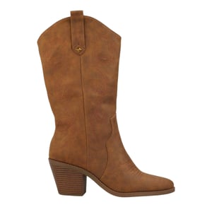 Rocket Dog Cowboylaarzen voor dames (tot halverwege de kuit) (Walnoot)