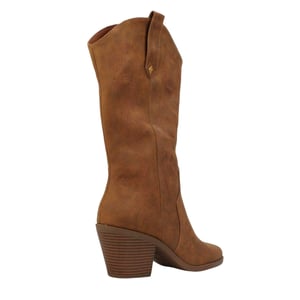 Rocket Dog Cowboylaarzen voor dames (tot halverwege de kuit) (Walnoot)