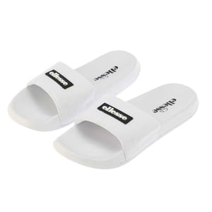 Ellesse Unisex Vuxen Laxxes Sliders med öppen tå (Vit)