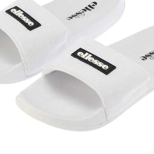 Ellesse Unisex Vuxen Laxxes Sliders med öppen tå (Vit)