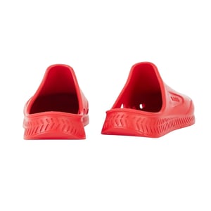Boss Heren Titanium-R Platte Slides (Helder rood)