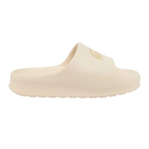 Lacoste Dames Serve Chunky Slippers (Beige)