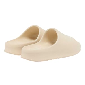 Lacoste Dames Serve Chunky Slippers (Beige)