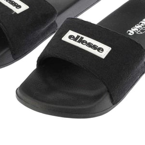 Ellesse Laxxes Sliders voor volwassenen (Zwart)