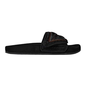 Heron Preston Unisex katoenen slippers voor volwassenen (Zwart)