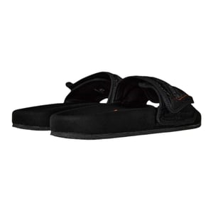 Heron Preston Unisex katoenen slippers voor volwassenen (Zwart)