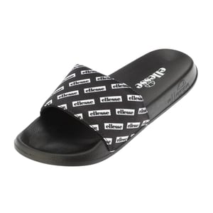 Ellesse Morgans slip-on casual platte slippers voor heren (Zwart)