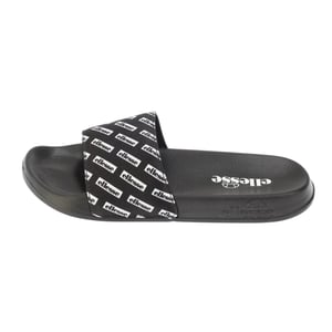 Ellesse Morgans slip-on casual platte slippers voor heren (Zwart)