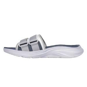 Skechers Mens Vapor Foam Platta Sportsandaler (Grått/Charcoal)