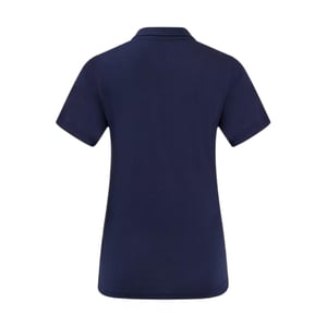 Castore Dames/Dames Logo Travel Poloshirt (Peacoat)