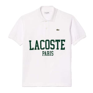 Lacoste Heren Origineel L.12.12 Klassiek Poloshirt (Wit)