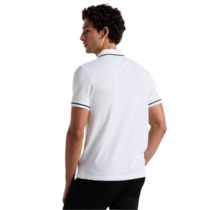 Original Penguin Heren Regular Poloshirt (Helder wit)