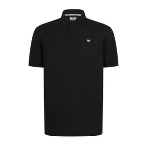 Weekend Offender Heren Barnum Poloshirt met Korte Mouwen (Zwart)
