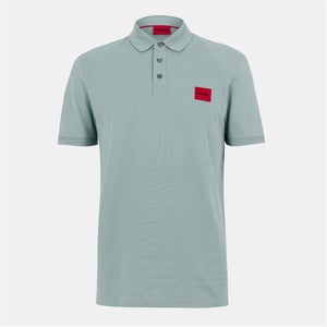 Hugo Heren Deruso Poloshirt (Lichtgroen)