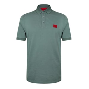 Hugo Heren Deruso Poloshirt (Groen)
