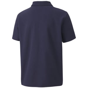 Puma TeamGoal 23 poloshirt met contrasterend logo voor kinderen, normale pasvorm (Peacoat)