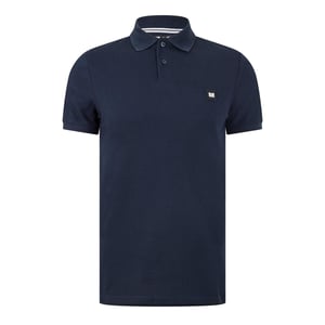Weekend Offender Heren Barnum Poloshirt met Korte Mouwen (Marine)